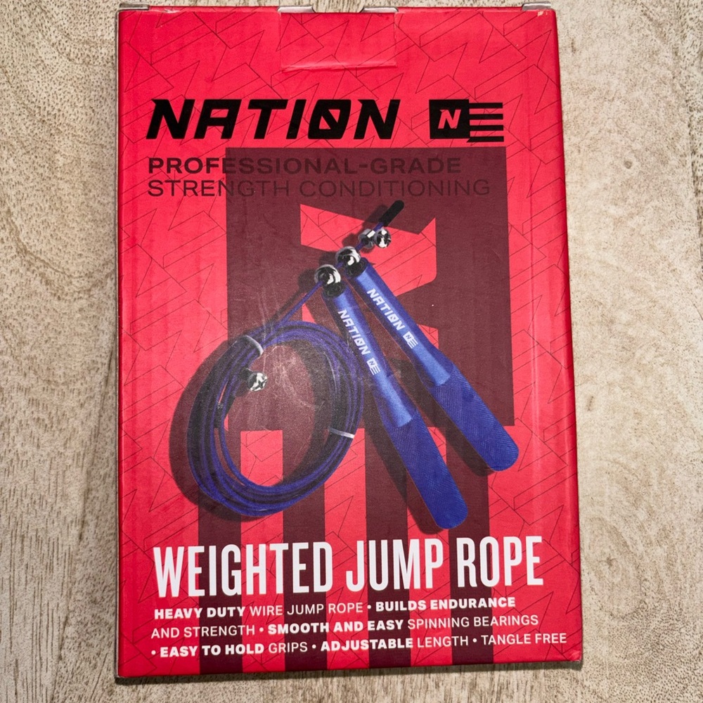 Weighted Jump Rope - Picture 10 of 12